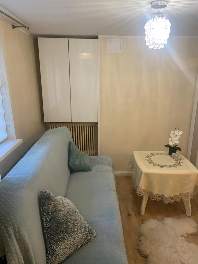 Maly Apartament Z Kuchnia I Lazienka Appartement Szczecin Buitenkant foto