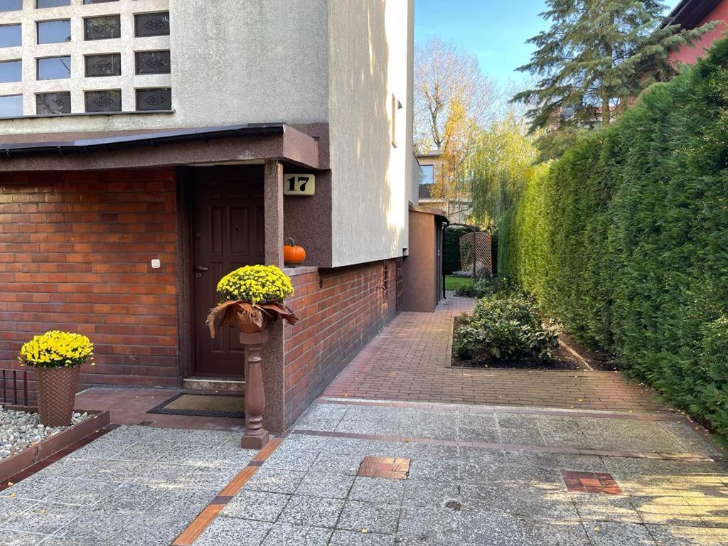 Maly Apartament Z Kuchnia I Lazienka Appartement Szczecin Buitenkant foto