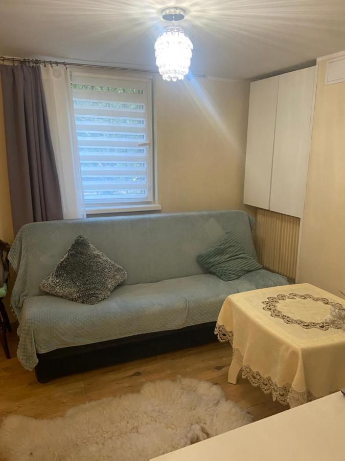 Maly Apartament Z Kuchnia I Lazienka Appartement Szczecin Buitenkant foto