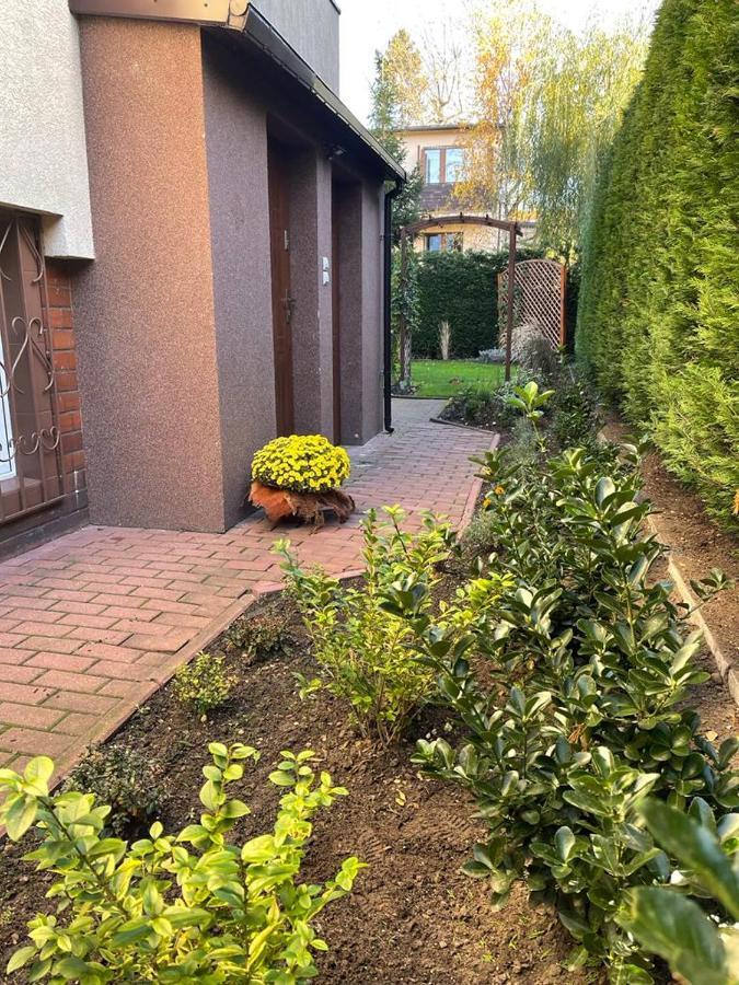 Maly Apartament Z Kuchnia I Lazienka Appartement Szczecin Buitenkant foto
